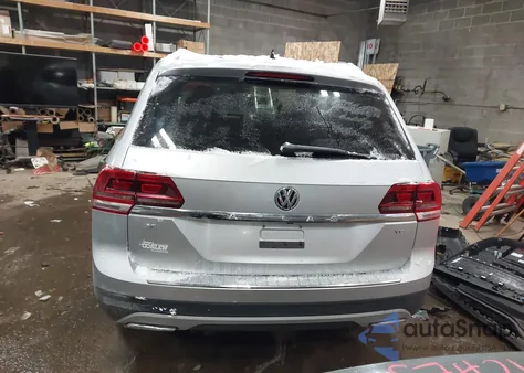 2019 Volkswagen Atlas 3.6L V6 Se из США, поврежденный, VIN 1V2DR2CA3KC550865